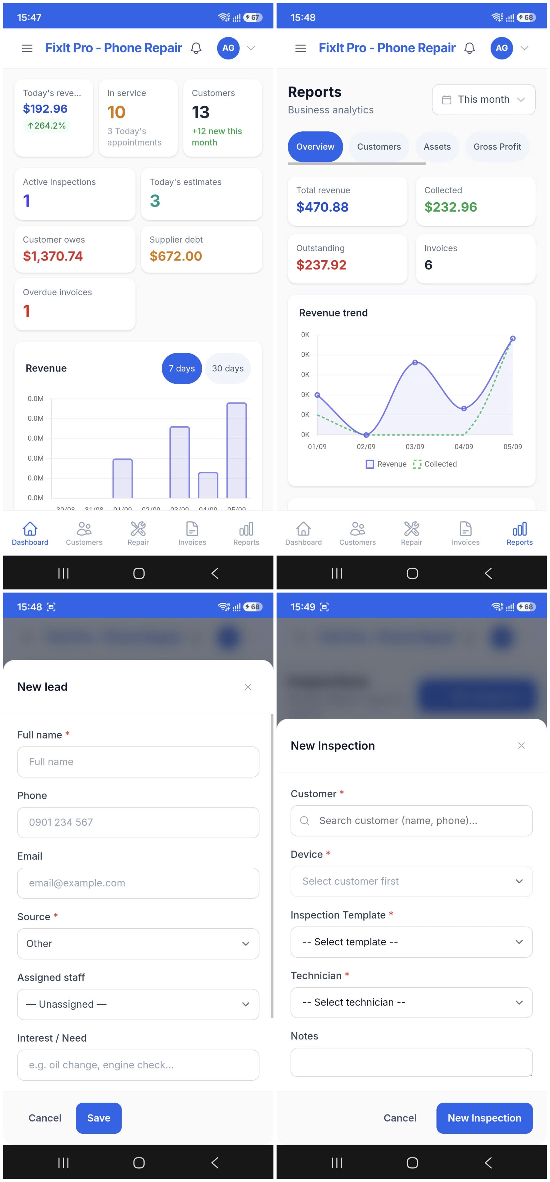 Mobile PWA